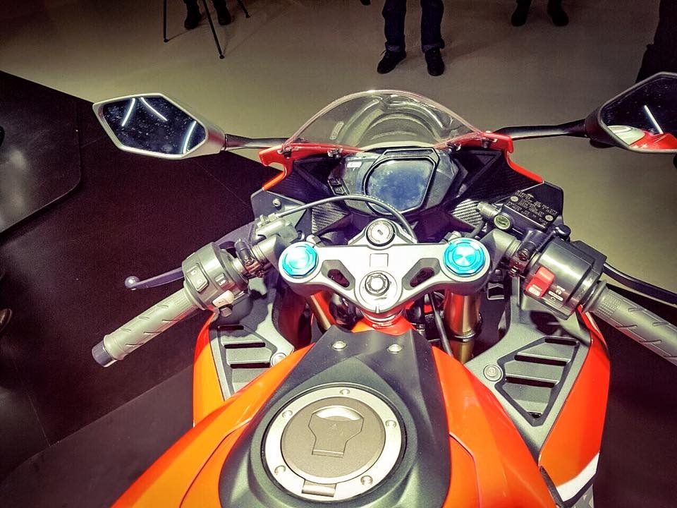 Honda CBR250RR 2016 ra mat o Indonesia anh 3