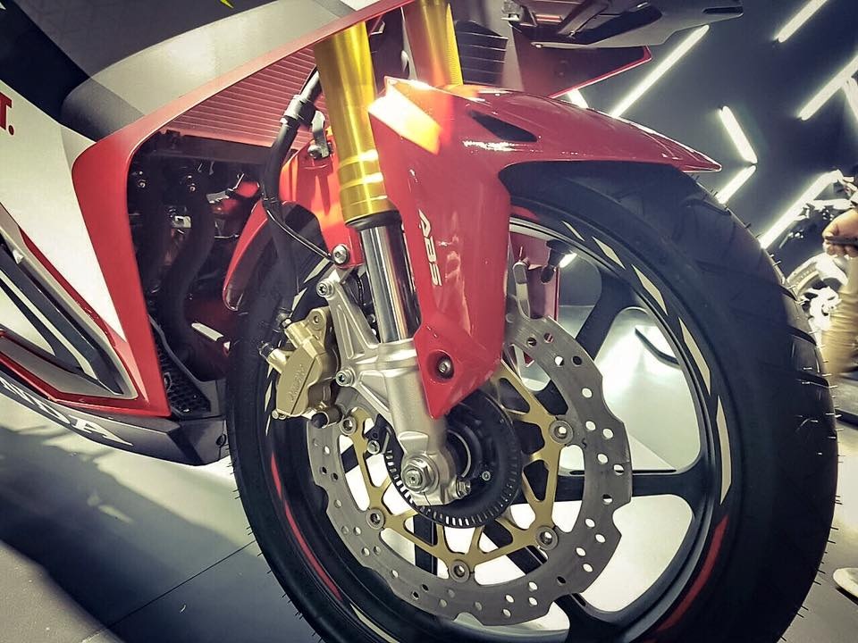 Honda CBR250RR 2016 ra mat o Indonesia anh 4