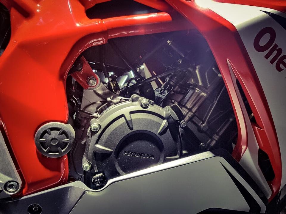 Honda CBR250RR 2016 ra mat o Indonesia anh 6