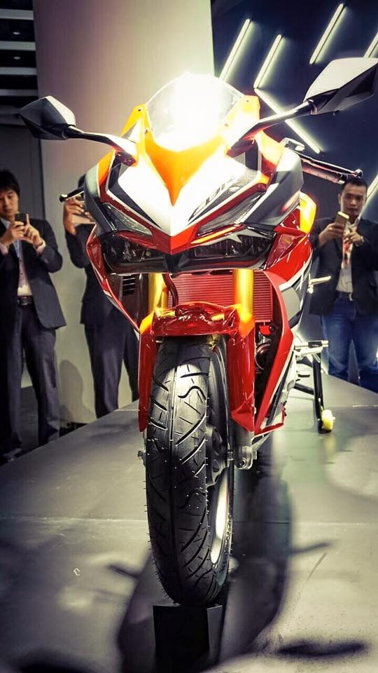 Honda CBR250RR 2016 ra mat o Indonesia anh 2