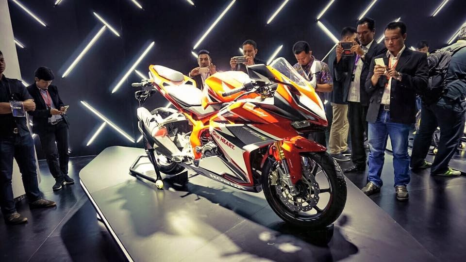 Honda CBR250RR 2016 ra mat o Indonesia anh 7