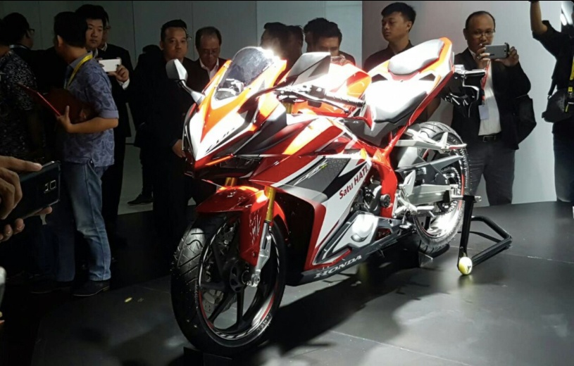 Honda CBR250RR 2016 ra mắt ở Indonesia ảnh 2 Honda CBR250RR 2016 ra mat o Indonesia anh 2