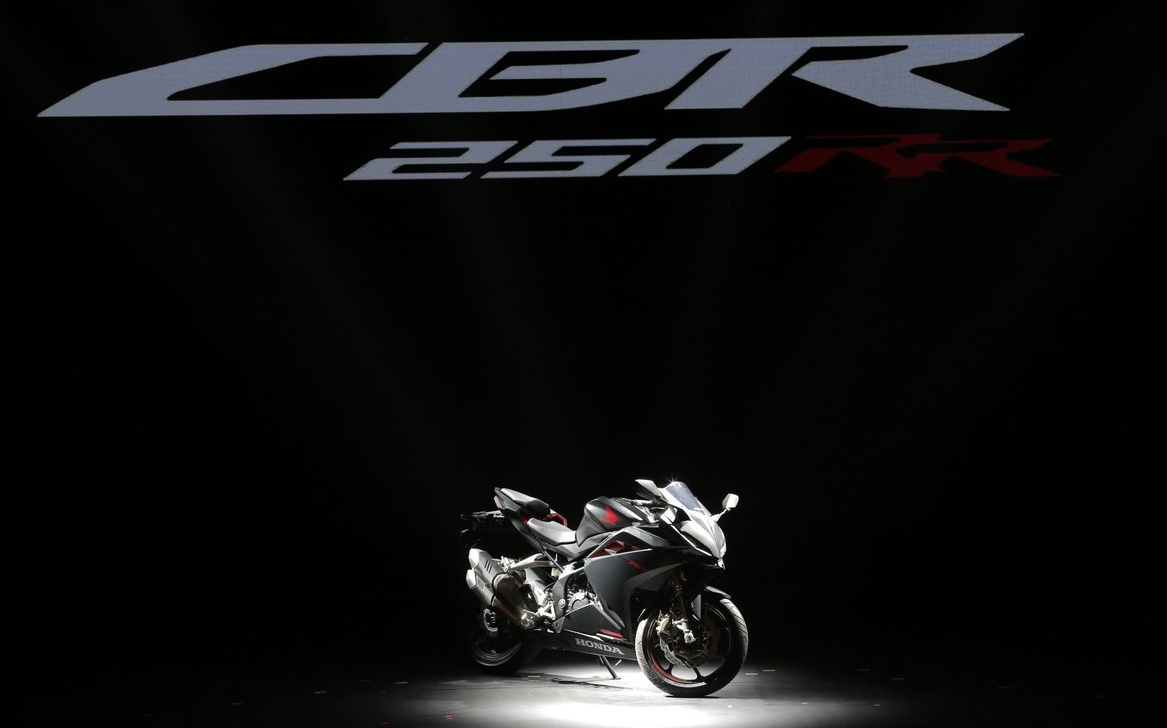Honda CBR250RR 2016 ra mắt ở Indonesia ảnh 1 Honda CBR250RR 2016 ra mat o Indonesia anh 1