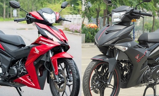Honda Winner 150 so ke thuc te voi Exciter 150 hinh anh
