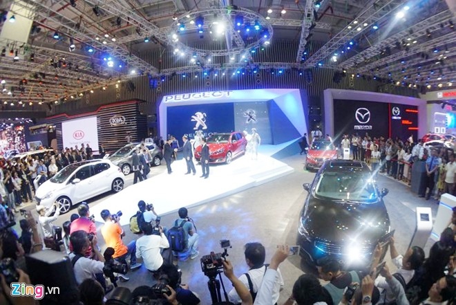 Vietnam Motor Show 2016 tổ chức ở Hà Nội ảnh 1 Vietnam Motor Show 2016 to chuc o Ha Noi anh 1