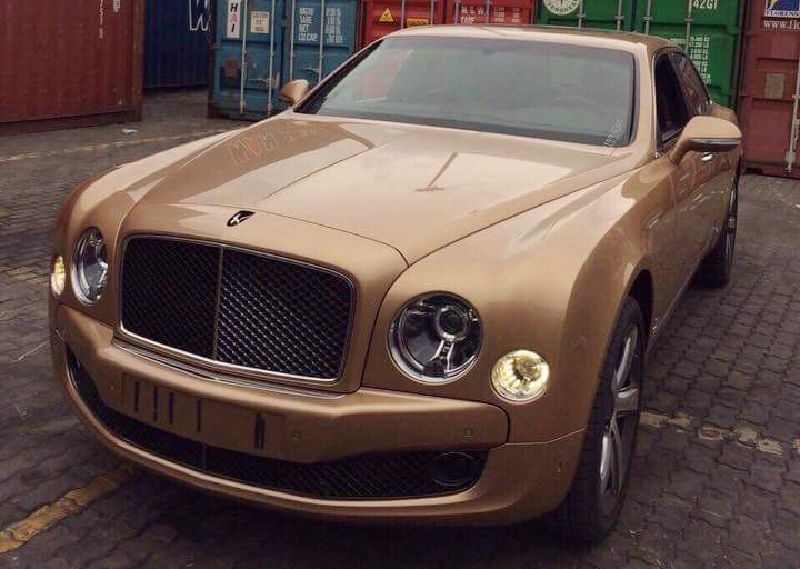 Bentley Bentayga Dubai