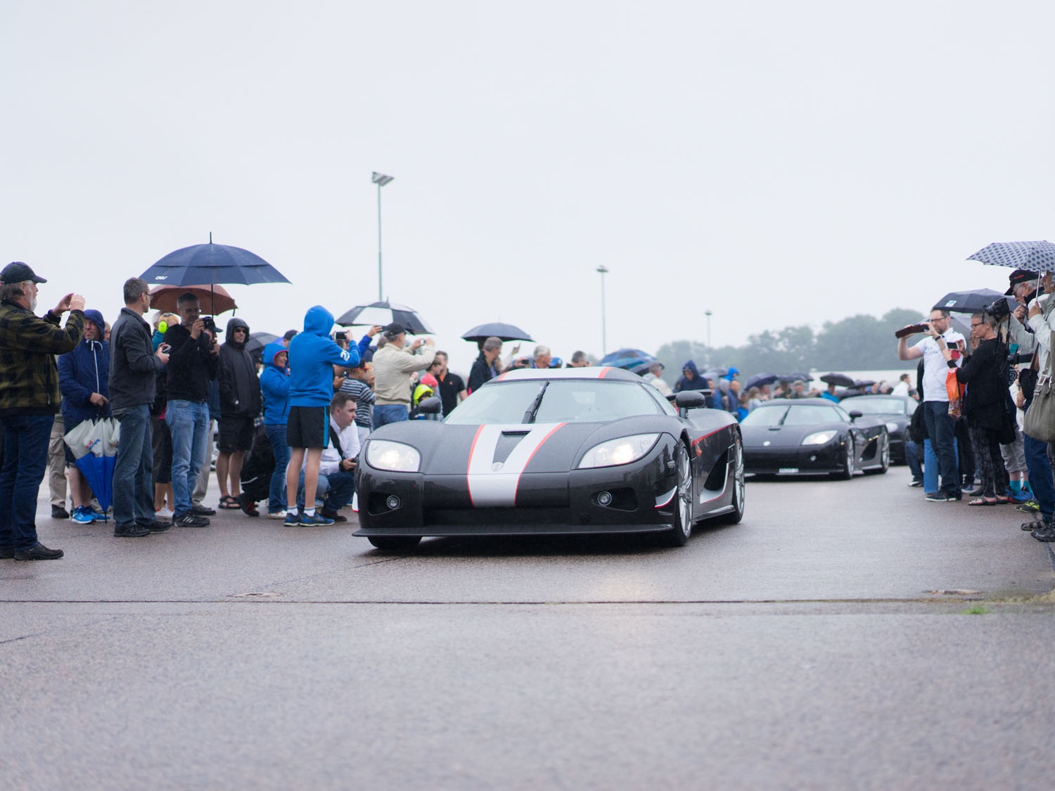 Dan sieu xe Koenigsegg o Thuy Dien anh 4