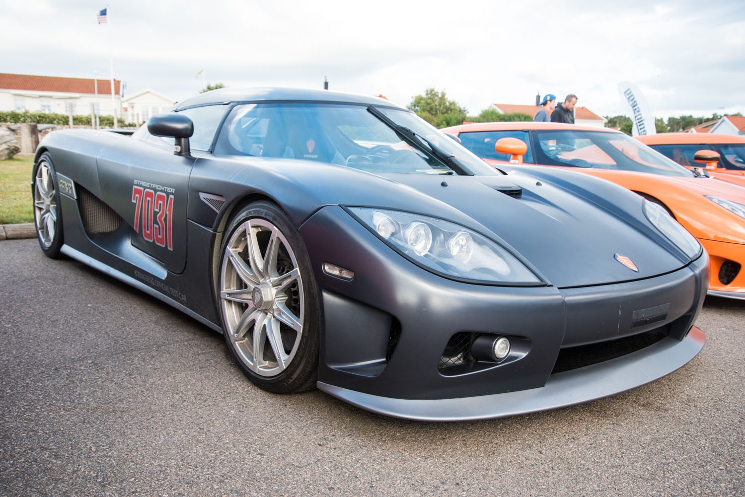 Dan sieu xe Koenigsegg o Thuy Dien anh 6