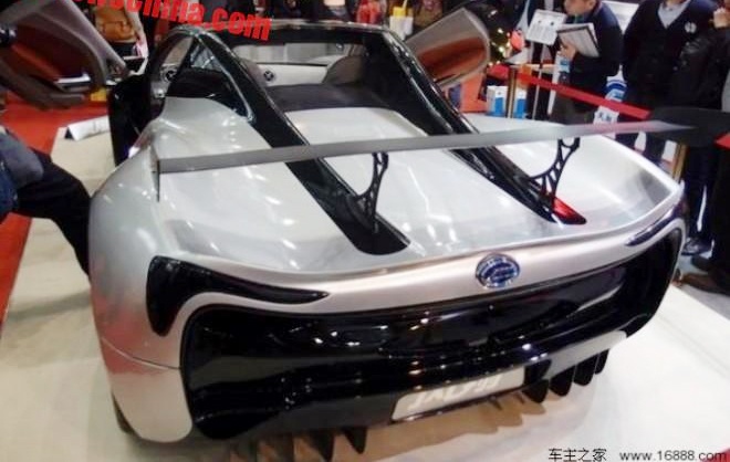 Siêu xe chạy điện Trung Quốc ảnh 2 Sieu xe chay dien Trung Quoc anh 2