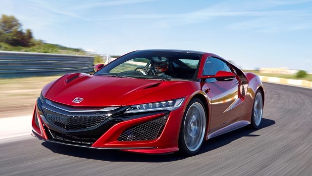 Honda NSX co gia ban gan 700.000 USD o Singapore hinh anh