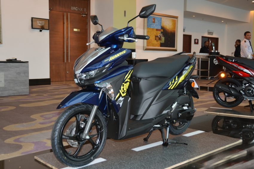 Chi tiet xe tay ga Yamaha Ego Avantiz gia hon 1.400 USD hinh anh