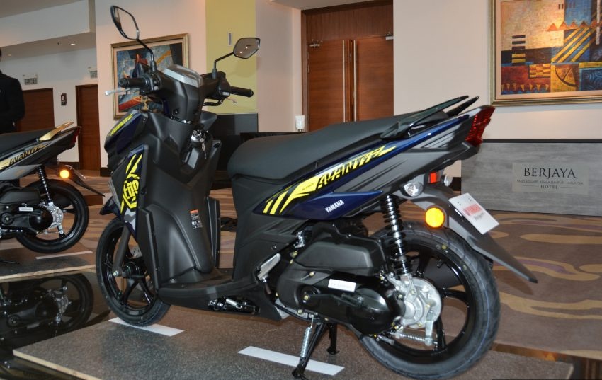 Xe tay ga Yamaha Ego Avantiz ra mat anh 2