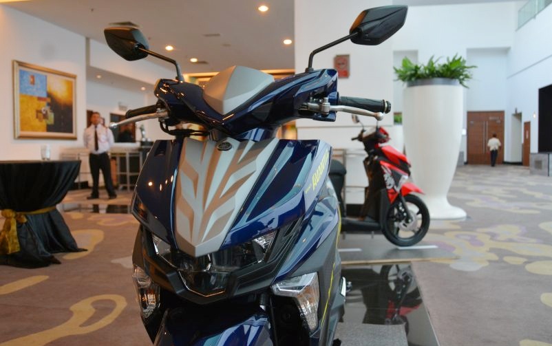 Xe tay ga Yamaha Ego Avantiz ra mat anh 3