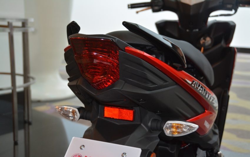 Xe tay ga Yamaha Ego Avantiz ra mat anh 4
