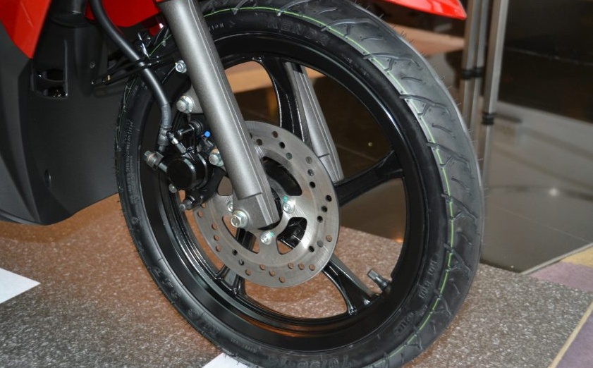 Xe tay ga Yamaha Ego Avantiz ra mat anh 7