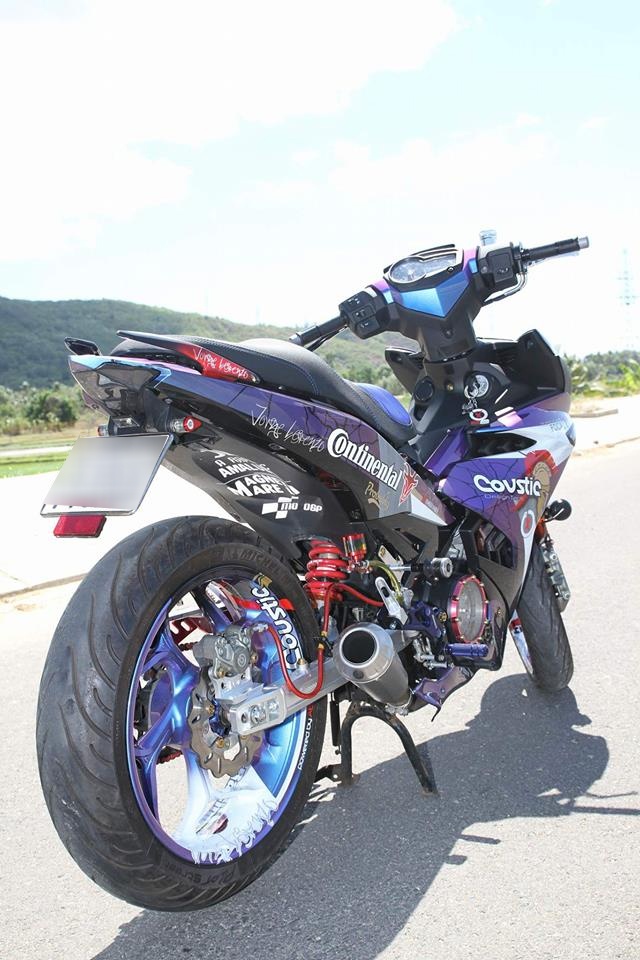 Exciter 150 do o Phu Yen anh 3