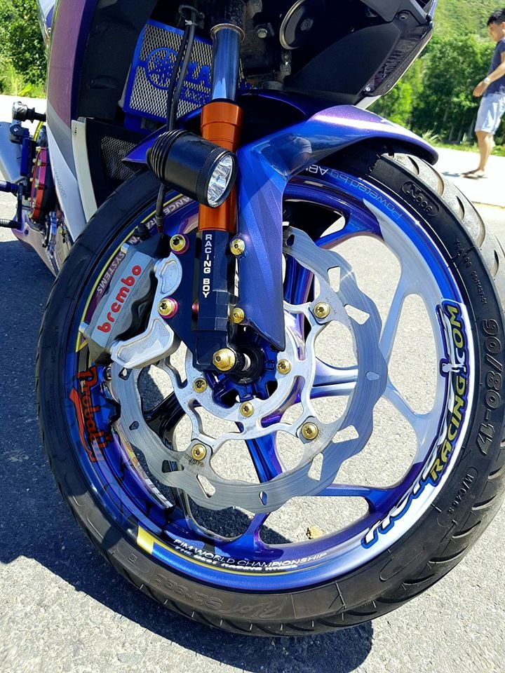 Exciter 150 do o Phu Yen anh 4