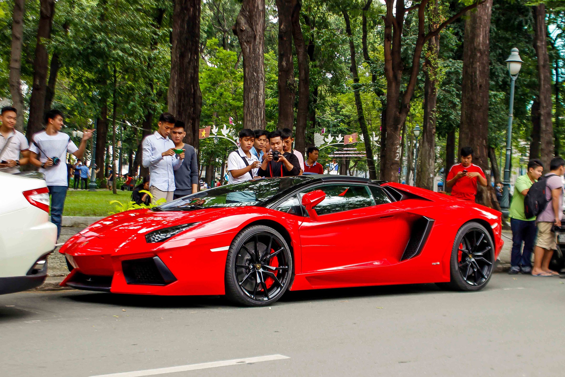 Sieu xe cua dai gia Sai Gon anh 3