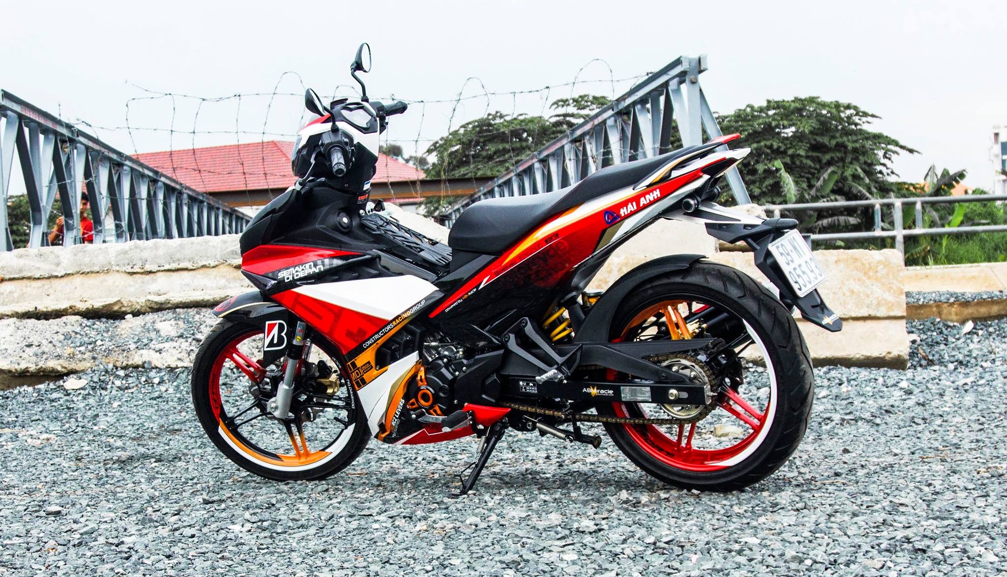 Exciter 150 do o Sai Gon anh 5