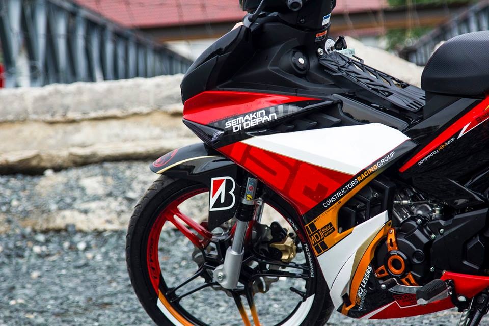 Exciter 150 do o Sai Gon anh 3