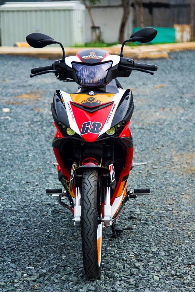 Exciter 150 do o Sai Gon anh 2