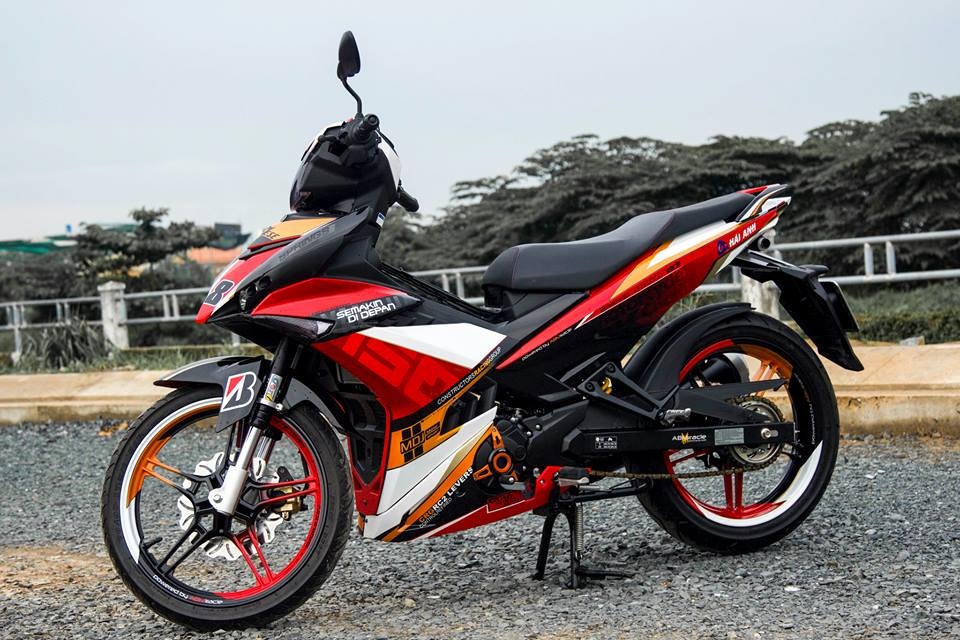 Exciter 150 do o Sai Gon anh 1