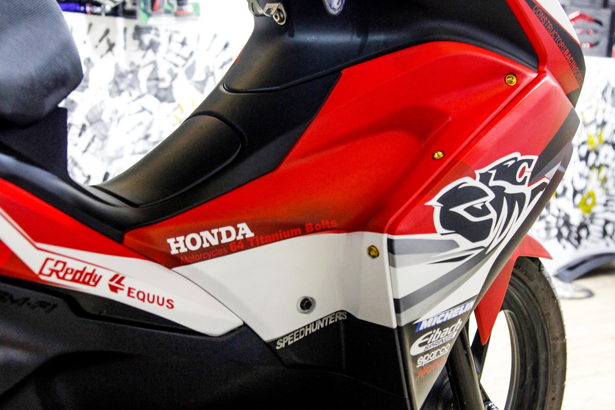 Honda Air Blade độ ở Sài Gòn ảnh 3 Honda Air Blade do o Sai Gon anh 3