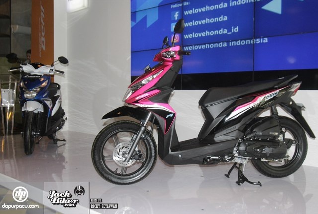Honda Beat ESP 2016 ra mắt ở Indonesia ảnh 1 Honda Beat ESP 2016 ra mat o Indonesia anh 1