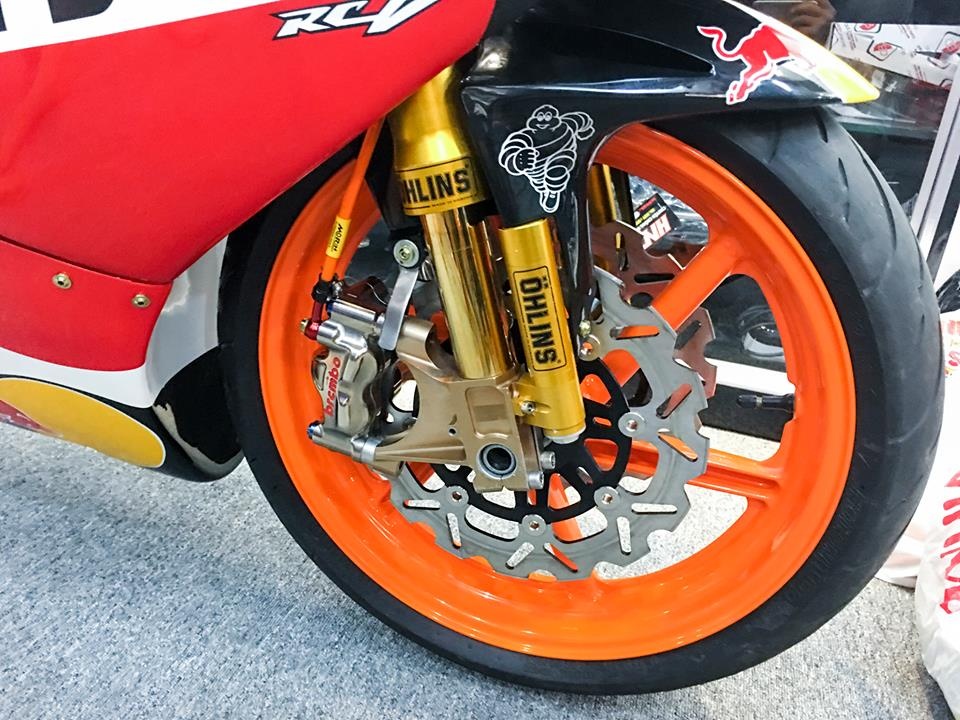 Honda NSR250 do xe dua o An Giang anh 4