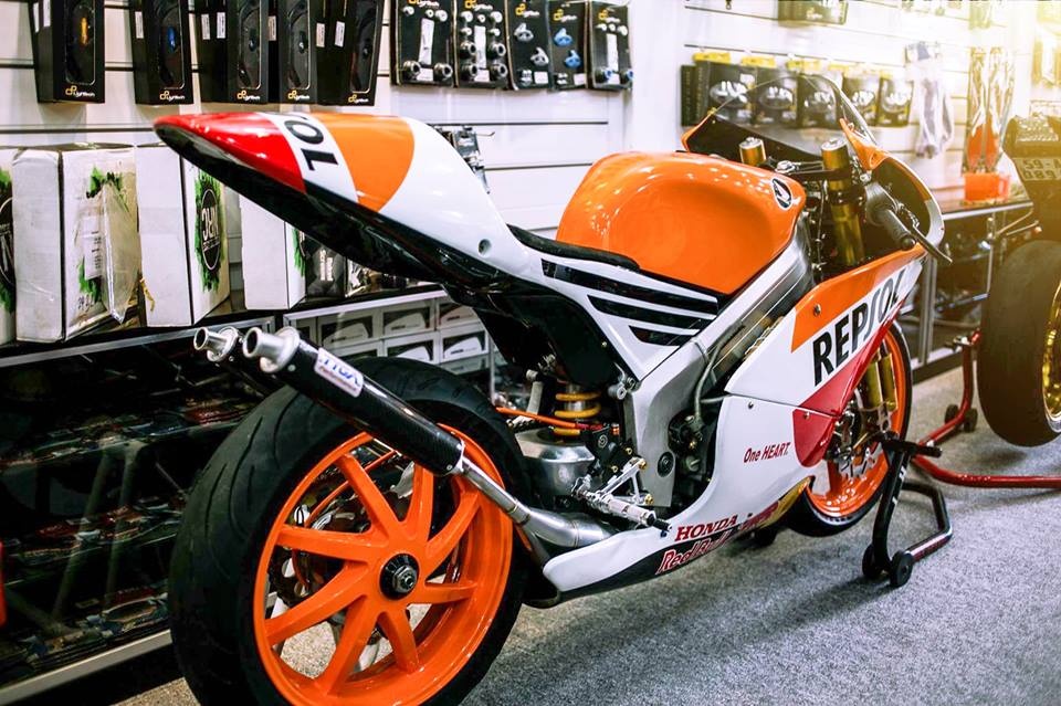 Honda NSR250 do xe dua o An Giang anh 7