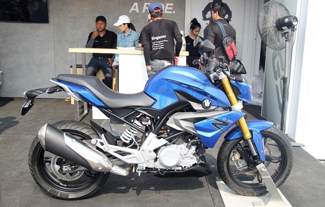 BMW G310R ban chinh hang o Viet Nam tu thang 10 hinh anh
