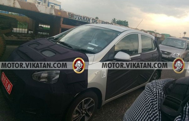 Hyundai Grand i10 ban nang cap thu nghiem o An Do hinh anh