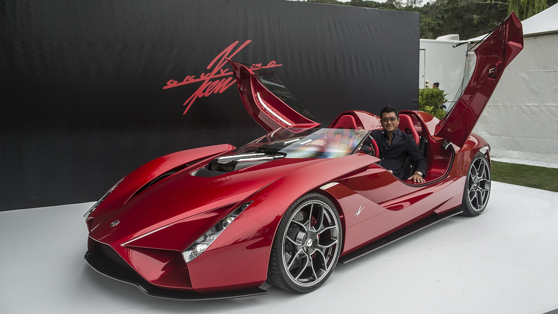 Sieu xe voi cua mo nguoc o My anh 1