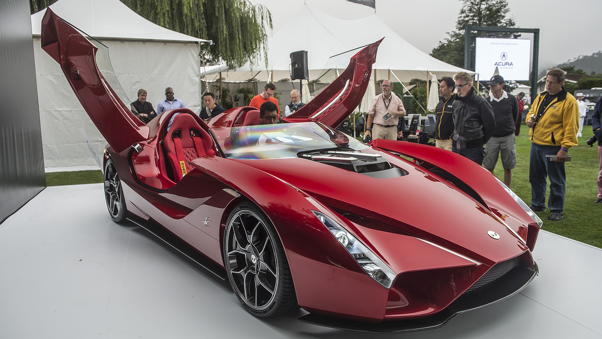 Sieu xe voi cua mo nguoc o My anh 2