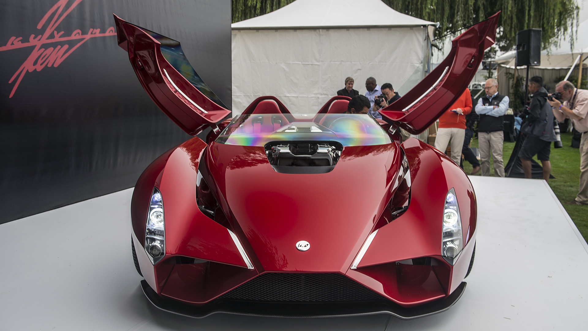 Sieu xe voi cua mo nguoc o My anh 3