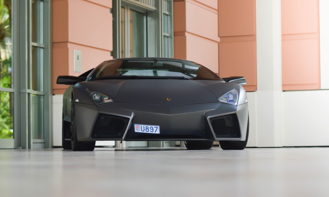 Sieu xe hang hiem Lamborghini Reventon o Monaco anh 1