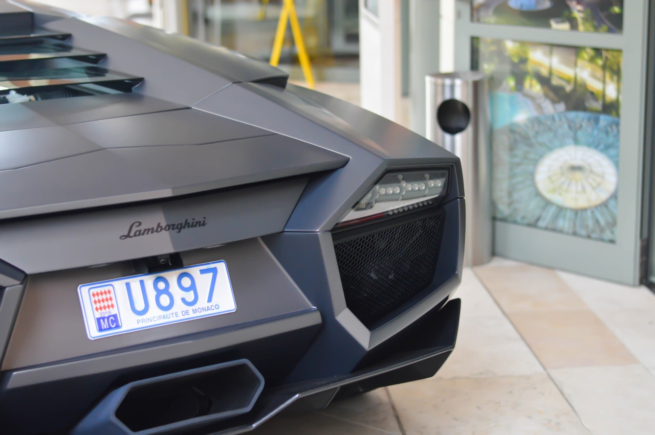 Sieu xe hang hiem Lamborghini Reventon o Monaco anh 4