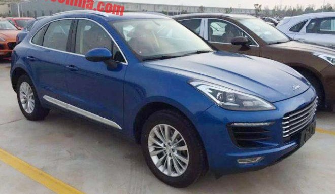 Xe nhai Porsche Macan gia chi hon 13.000 USD o Trung Quoc hinh anh