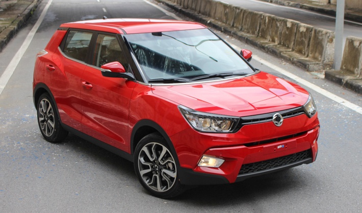 Ssangyong Tivoli gia 630 trieu canh tranh Ford Ecosport hinh anh