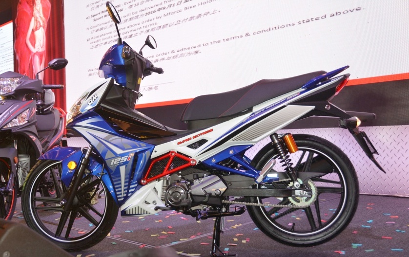 SYM Sport Rider 125i ra mắt ở Malaysia ảnh 2 SYM Sport Rider 125i ra mat o Malaysia anh 2