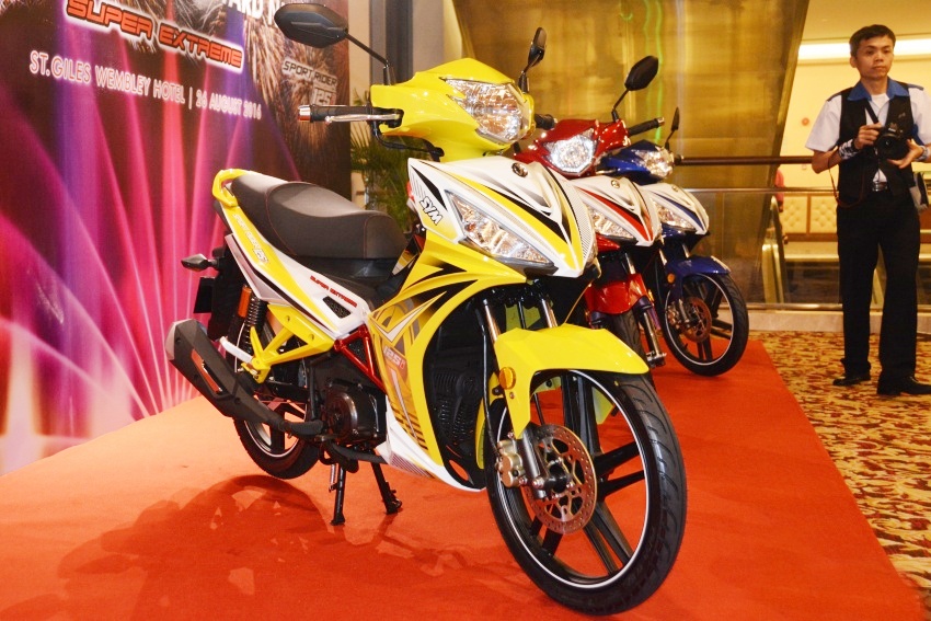 SYM Sport Rider 125i ra mắt ở Malaysia ảnh 1 SYM Sport Rider 125i ra mat o Malaysia anh 1