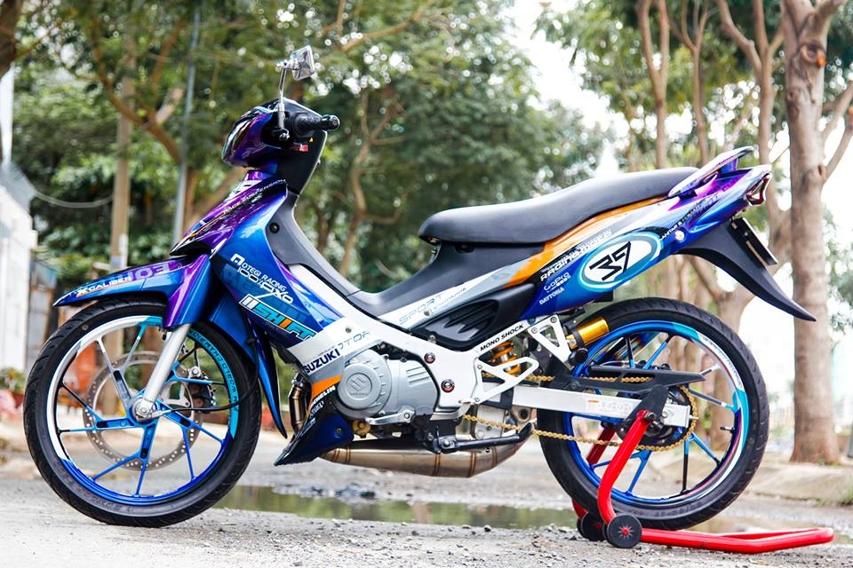 Suzuki Satria do o Lam Dong anh 1