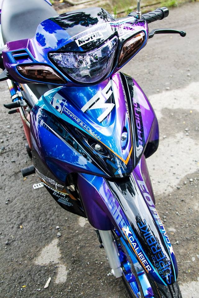 Suzuki Satria do o Lam Dong anh 2