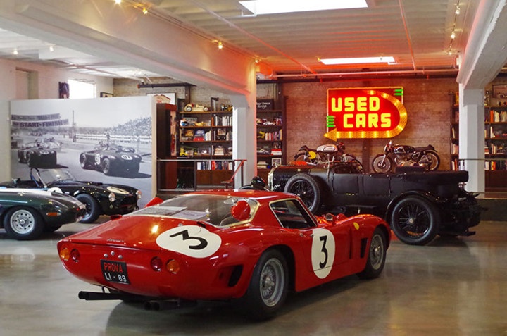 Bộ sưu tập xe của doanh nhân Mỹ ảnh 10 Bo suu tap xe cua doanh nhan My anh 10