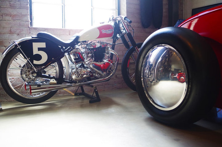 Bộ sưu tập xe của doanh nhân Mỹ ảnh 11 Bo suu tap xe cua doanh nhan My anh 11