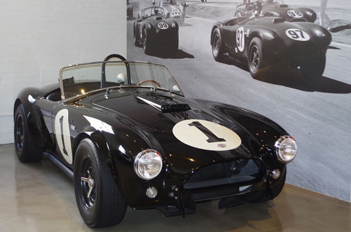 Bộ sưu tập xe của doanh nhân Mỹ ảnh 4 Bo suu tap xe cua doanh nhan My anh 4