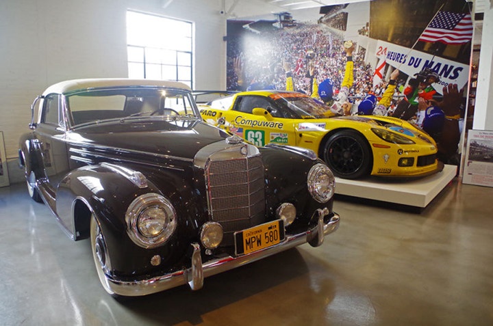 Bo suu tap xe khong lo cua doanh nhan nguoi My hinh anh