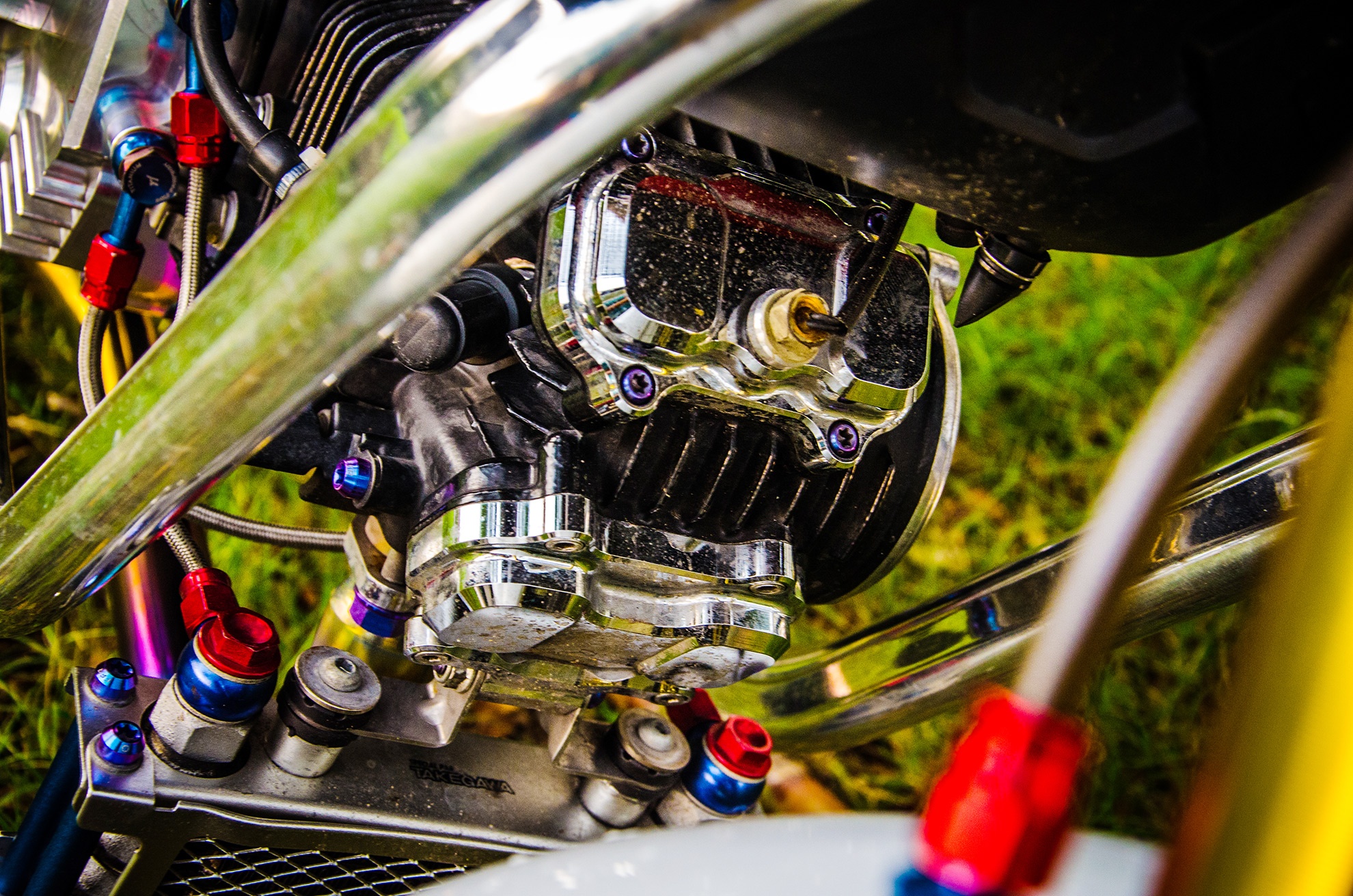 Honda MSX 125 độ ở Sài Gòn ảnh 6 Honda MSX 125 do o Sai Gon anh 6