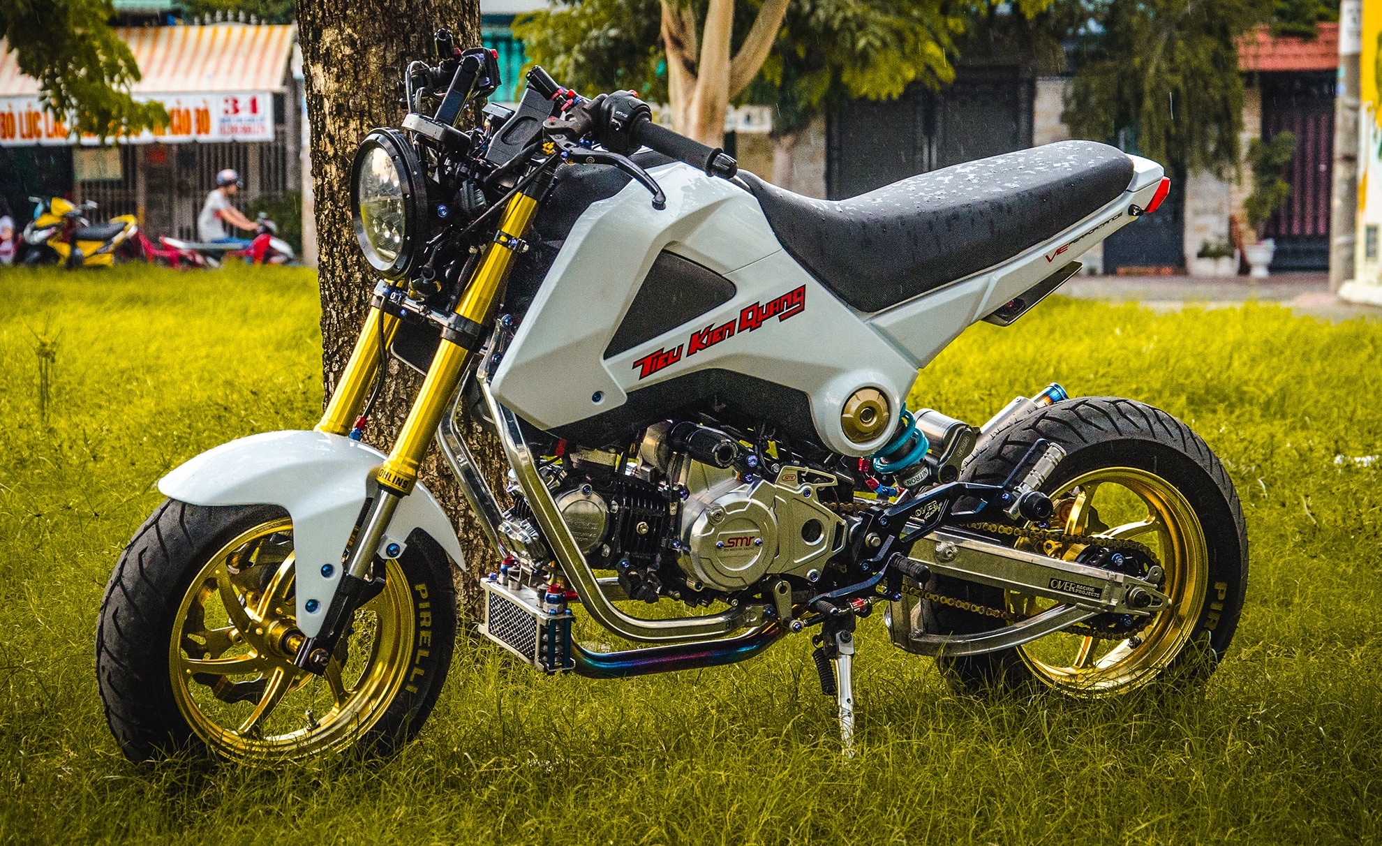 Honda MSX 125 độ ở Sài Gòn ảnh 7 Honda MSX 125 do o Sai Gon anh 7