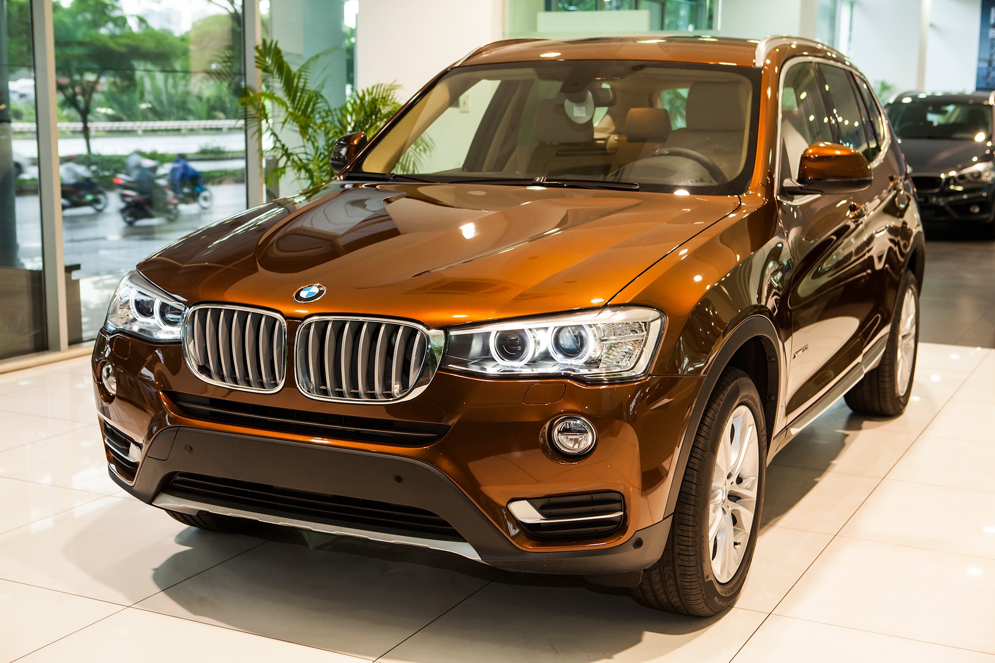 BMW X3 phiên bản 100 năm ở Việt Nam ảnh 1 BMW X3 phien ban 100 nam o Viet Nam anh 1